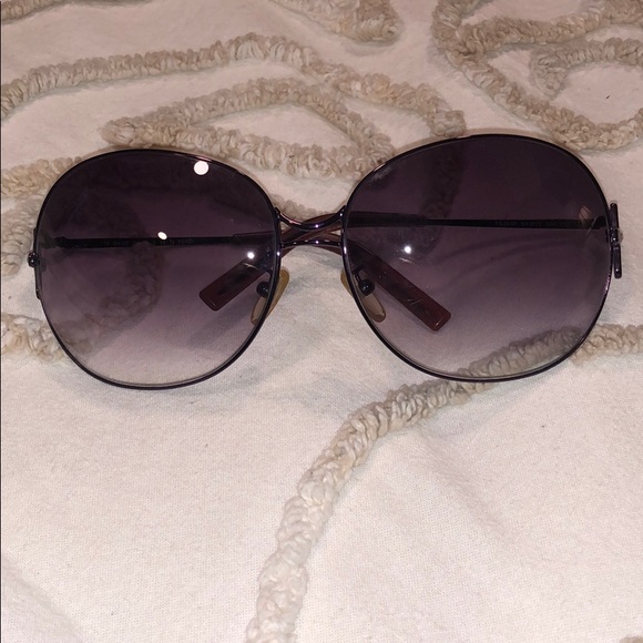 VINTAGE FENDI FS359R Purple Metal Sunglasses Vintage 90s 00s used - Picture 5 of 15